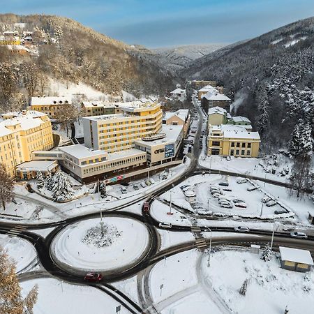 Hotel Luzice Jáchymov Eksteriør billede
