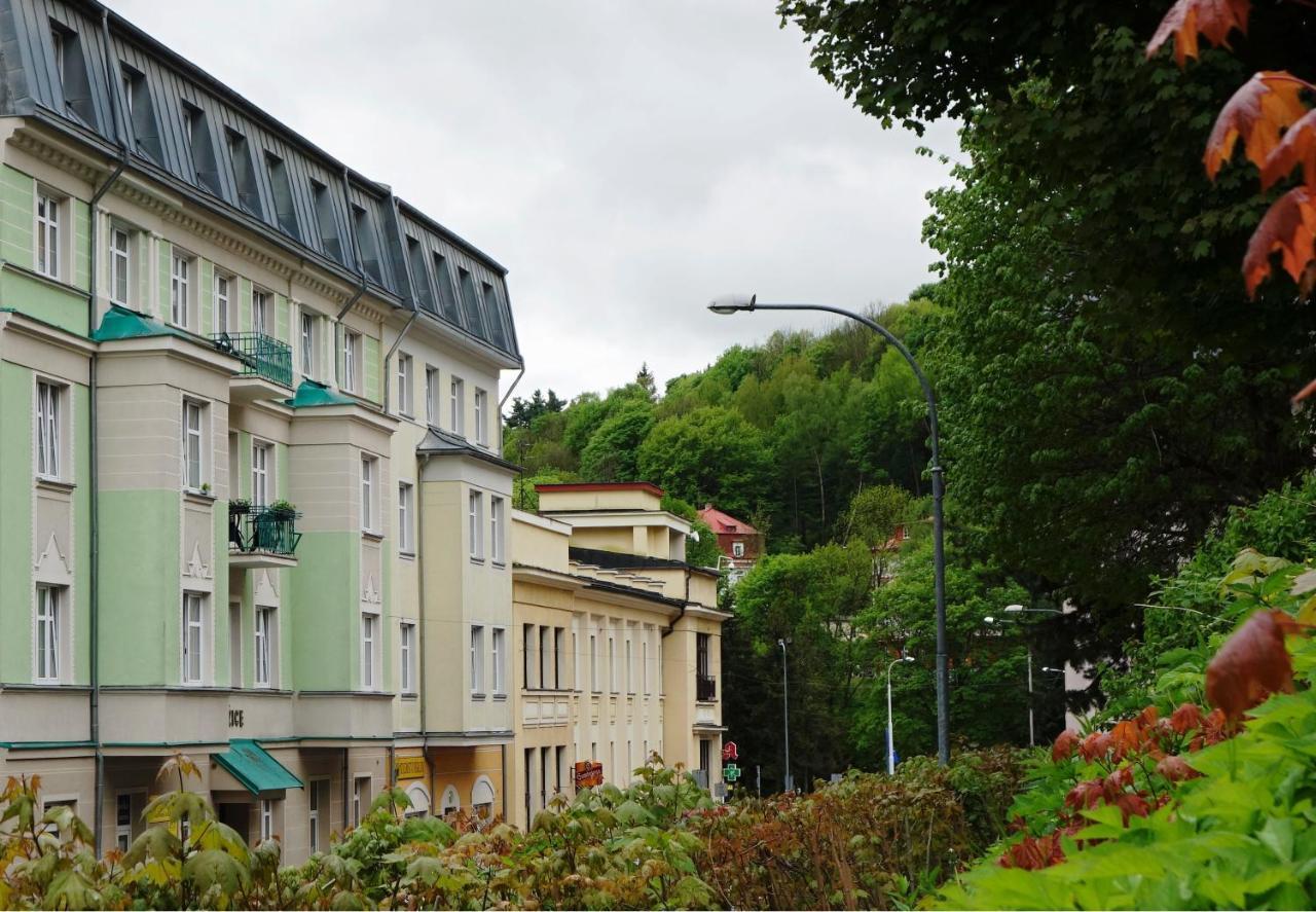 Hotel Luzice Jáchymov Eksteriør billede