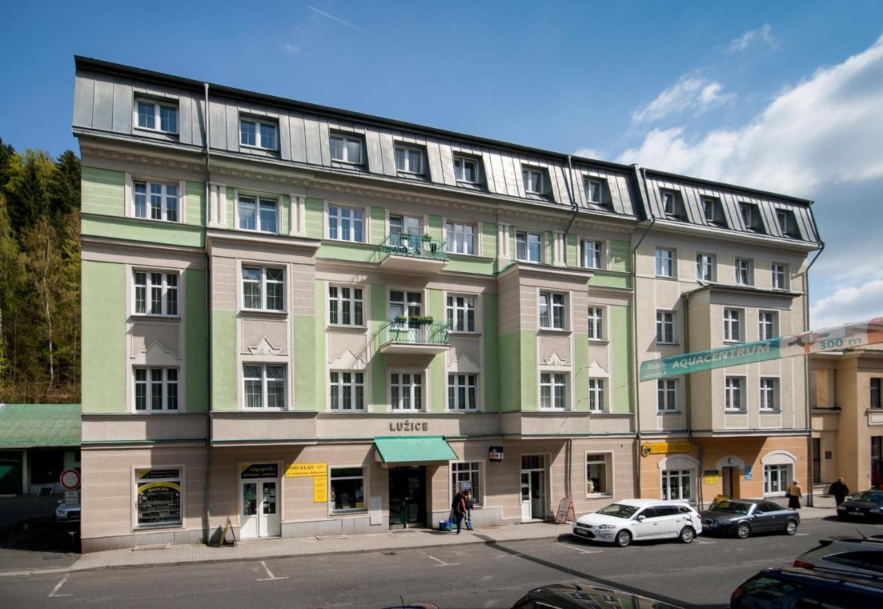 Hotel Luzice Jáchymov Eksteriør billede