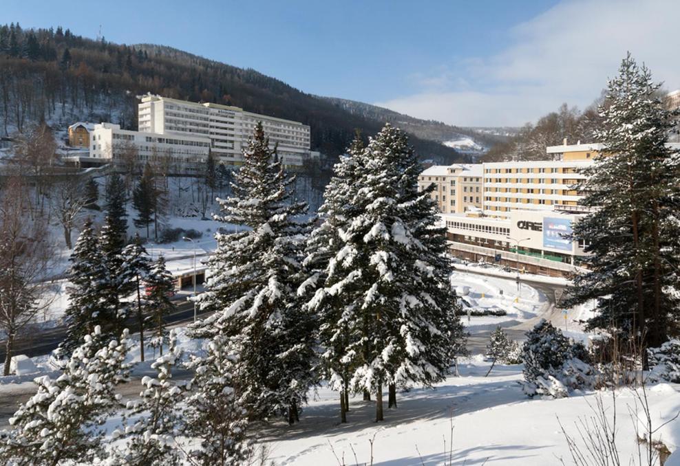 Hotel Luzice Jáchymov Eksteriør billede