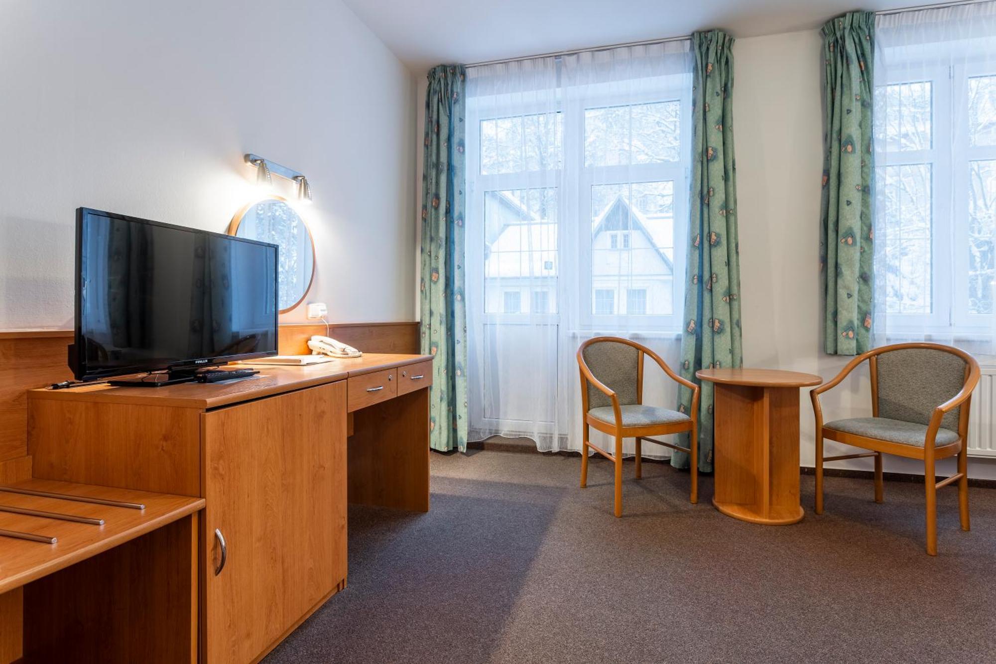 Hotel Luzice Jáchymov Eksteriør billede