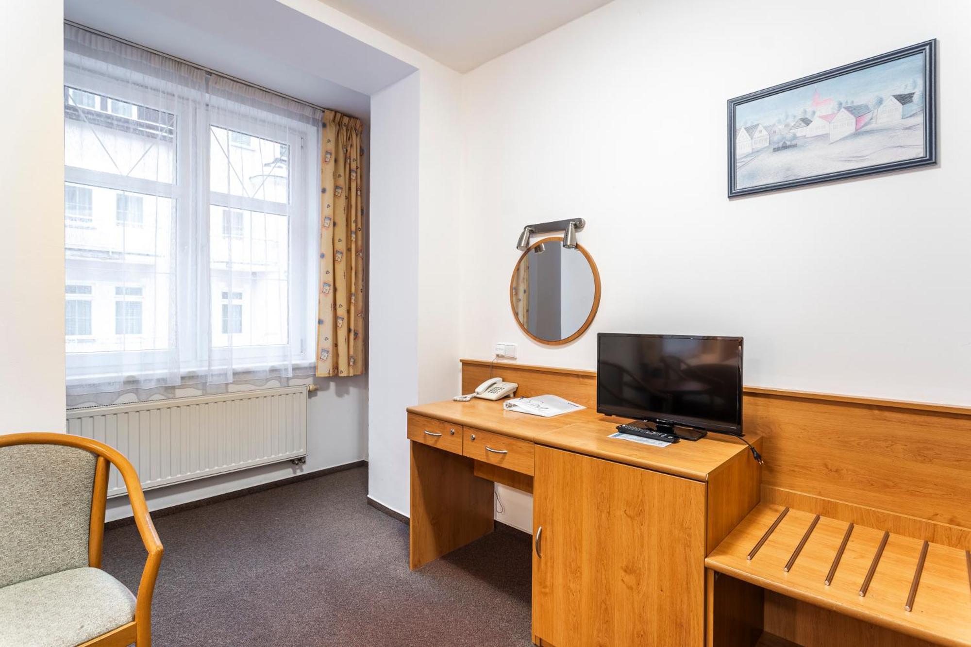 Hotel Luzice Jáchymov Eksteriør billede