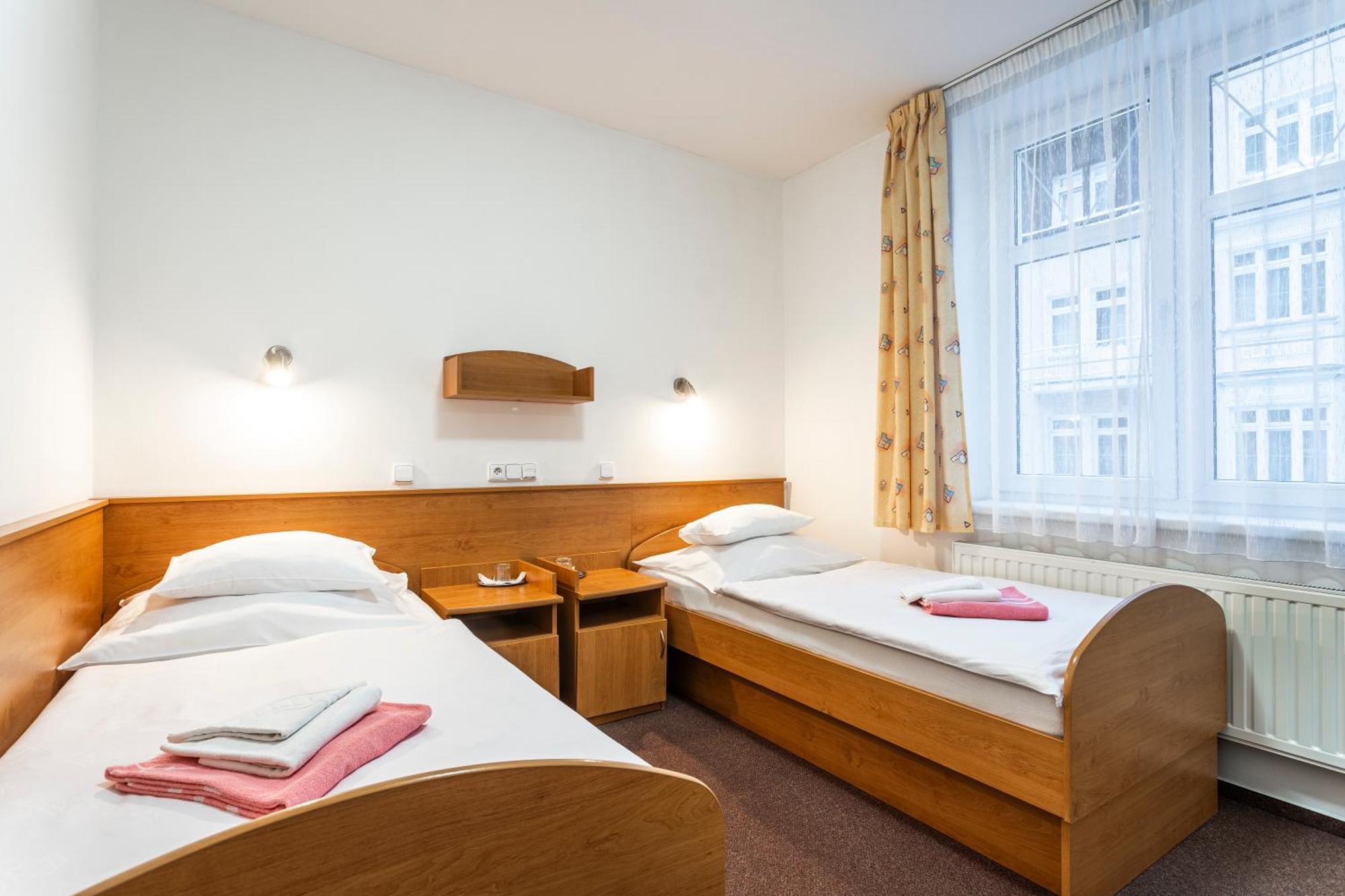 Hotel Luzice Jáchymov Eksteriør billede