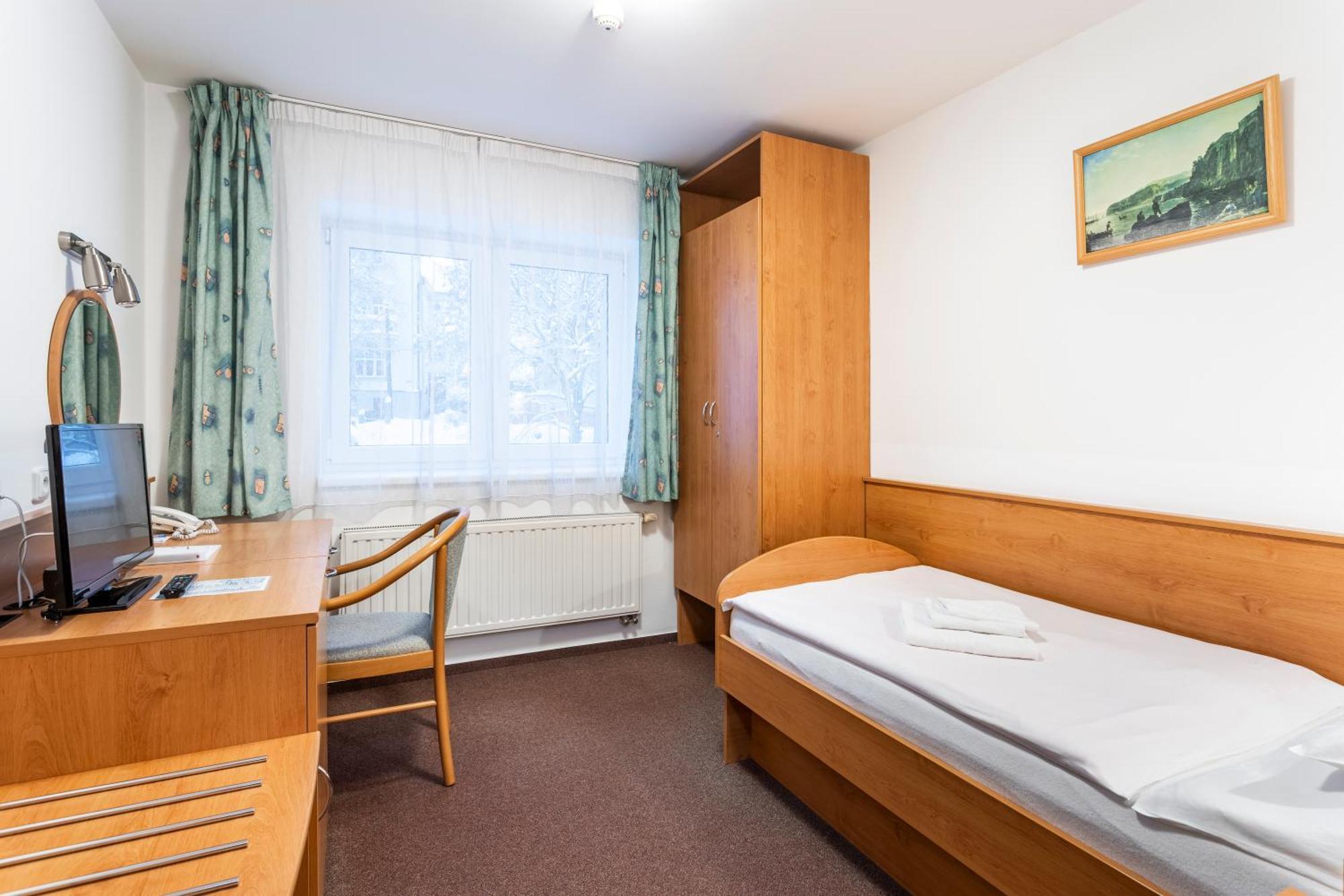 Hotel Luzice Jáchymov Eksteriør billede