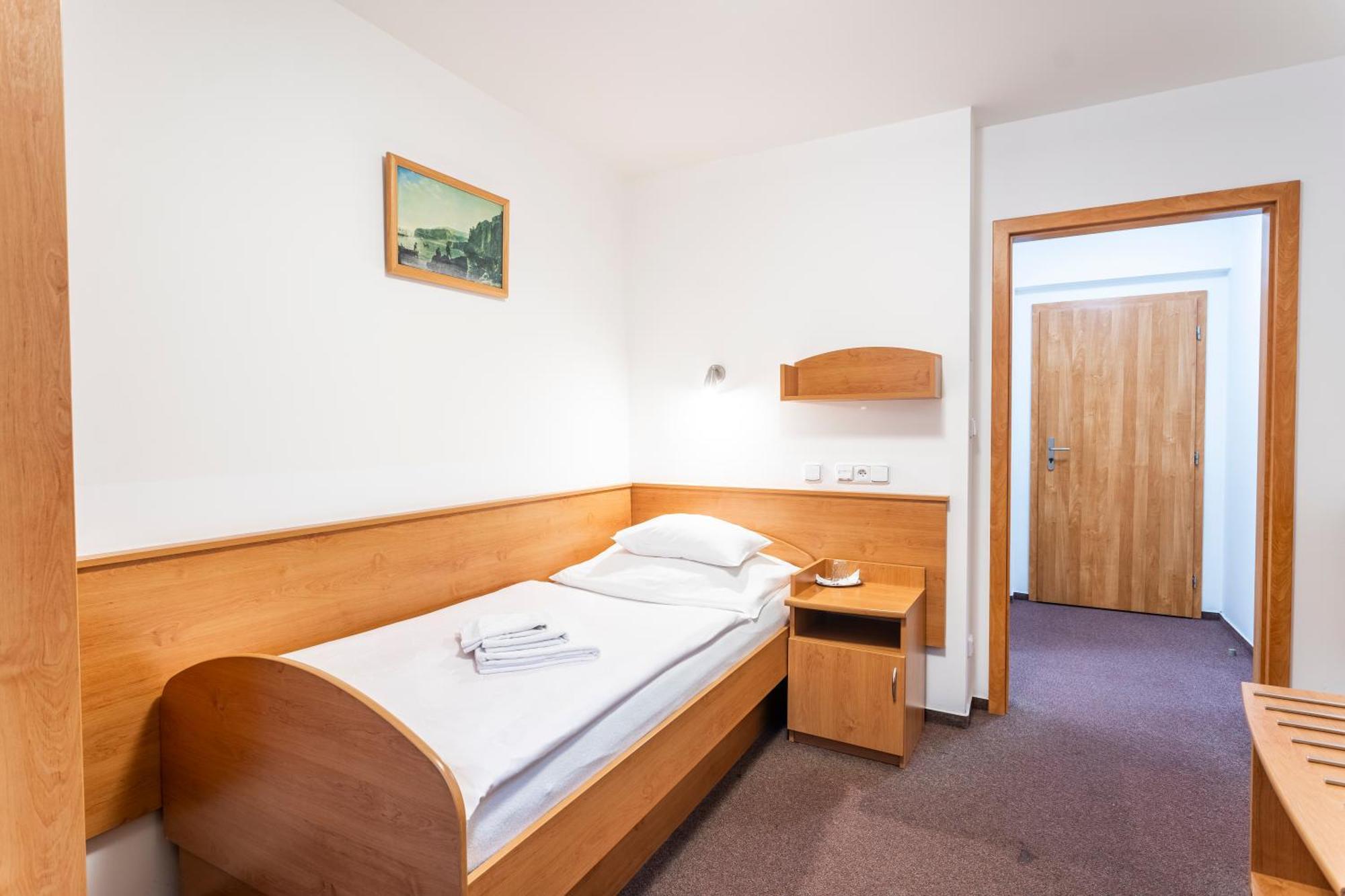 Hotel Luzice Jáchymov Eksteriør billede