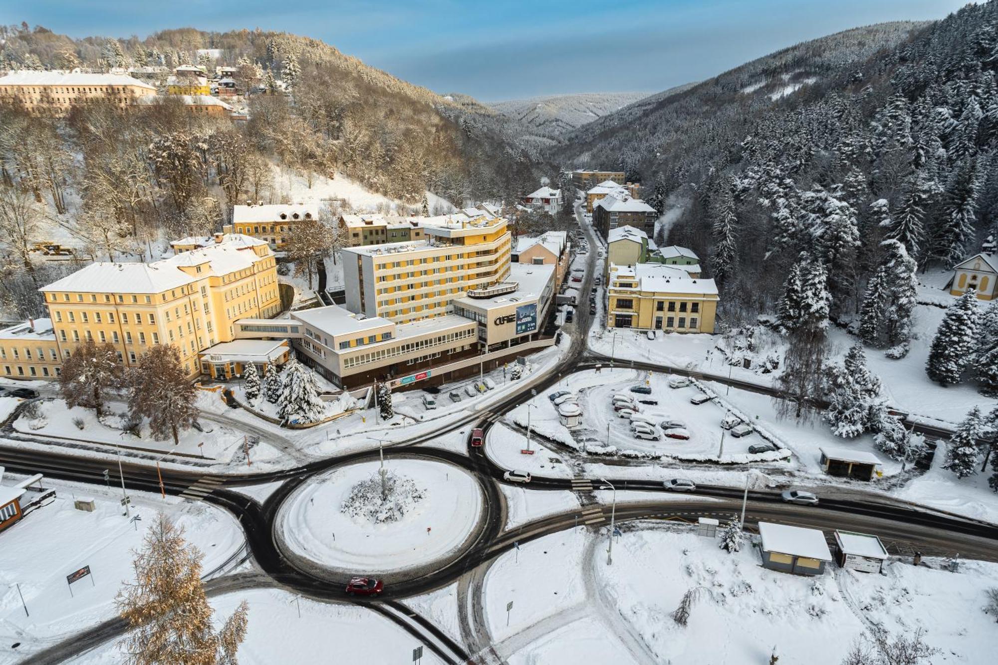 Hotel Luzice Jáchymov Eksteriør billede