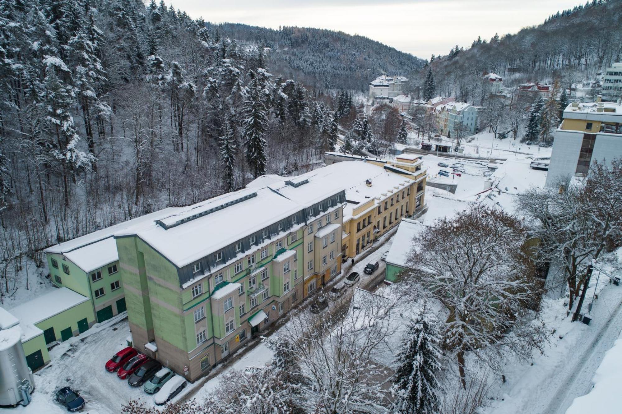 Hotel Luzice Jáchymov Eksteriør billede