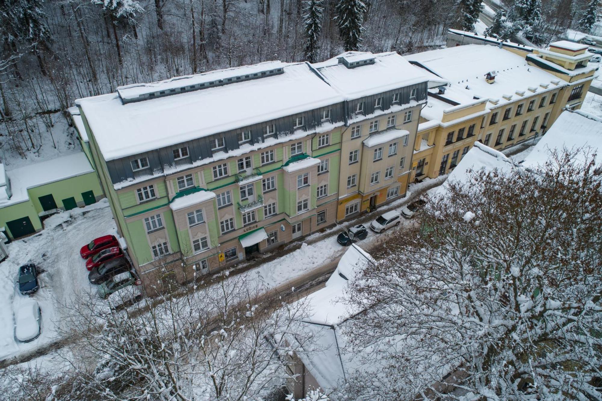 Hotel Luzice Jáchymov Eksteriør billede